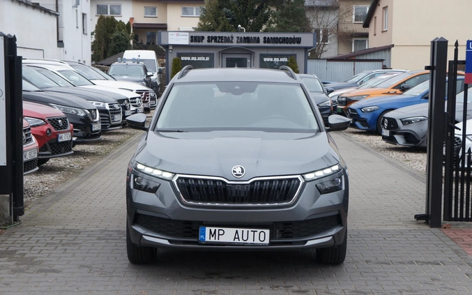 Skoda Kamiq cena 116900 przebieg: 10, rok produkcji 2023 z Pobiedziska małe 191